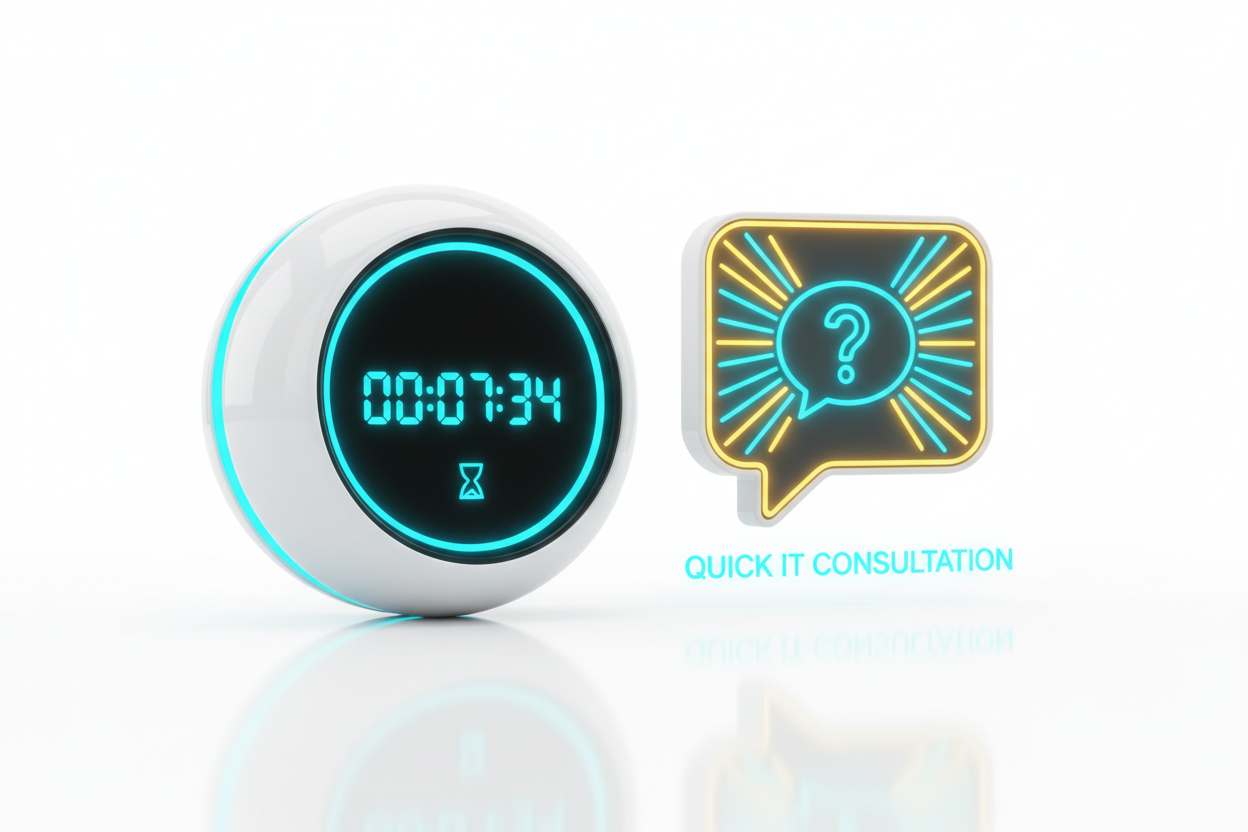 Quick IT Consultation (15 min)